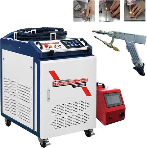 cnc automated handheld fiber laser welding machine|Handheld fiber laser welding machine .